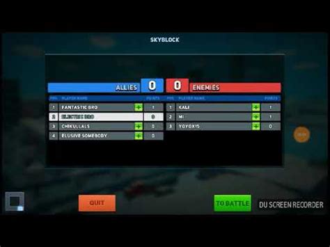 Block city wars - YouTube