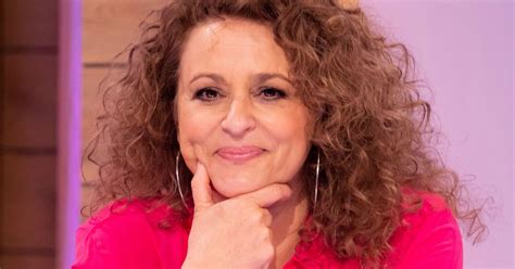 Loose Women S Nadia Sawalha Branded Sexy Minx As She Strips To Lace
