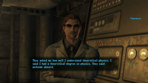 One Of The Best Quotes In Fallout New Vegas Rgaming