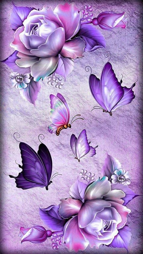 Pin By Pam S On Purple Is My Favorite Color In 2020 Flower Phone