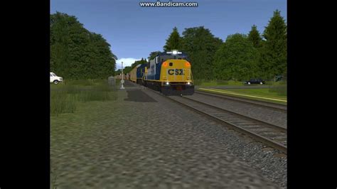 World Of Trainz Has Marker Lights On There Sd60i Youtube