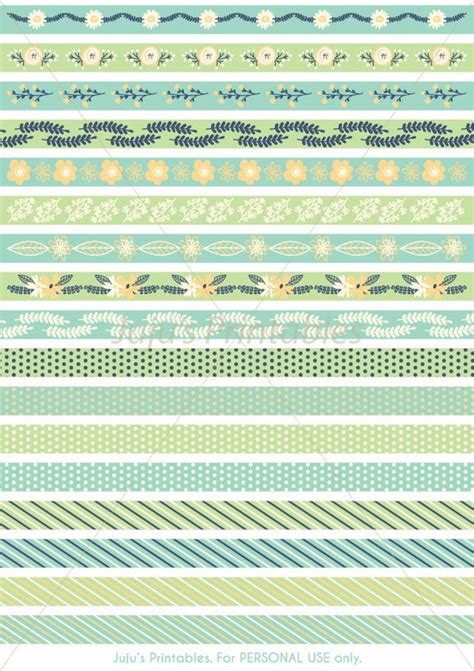 Printable Washi Tape That Are Agile Roy Blog