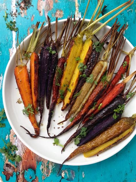 Heirloom Roasted Carrots Recipe Ciao Florentina