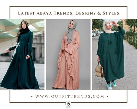 Modern Abaya Styles 50 Best Abaya Designs On Instagram