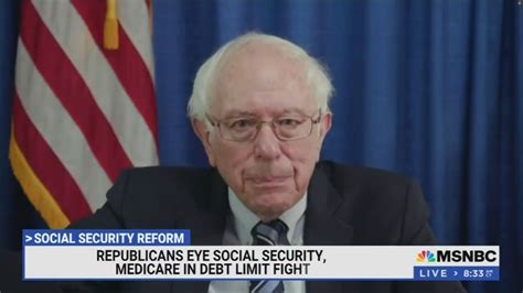 The Recount On Twitter Sen Bernie Sanders I Vt On How He Thinks We Can Save Social Security