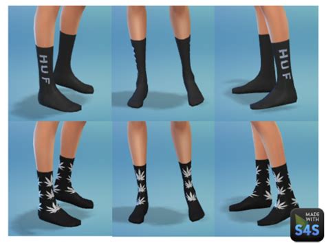 My Sims 4 Blog Shirts And Socks For Males By Ccfreethrow
