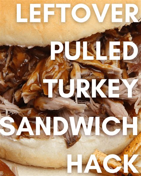 Leftover Turkey Cranberry Bbq Sandwiches Steamy Kitchen Recipes Giveaways