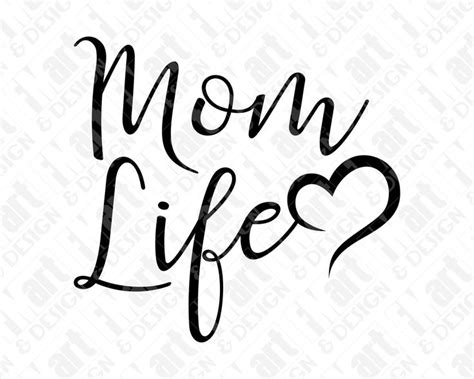 SVG DXF PNG Mom Life | Etsy | Facebook cover photos quotes, Cover photo