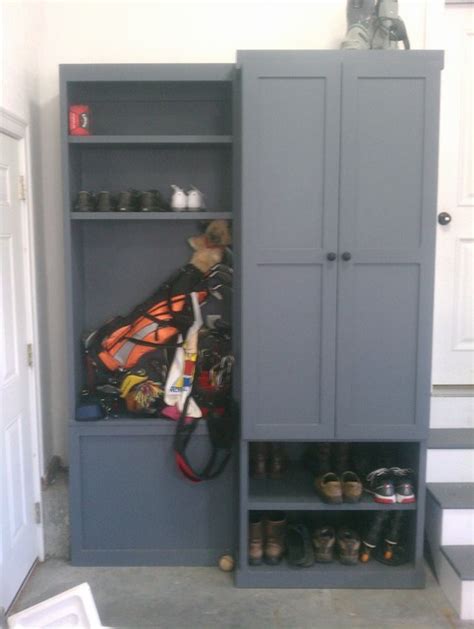 Custom Built Storage Lockers Newton Ma Traditional Garage And