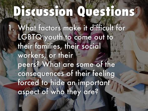 Lgbtq Youth By Andrew Rogers