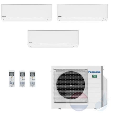 Air Conditioners Trio Multi Split Panasonic Warmtepomp Inverter