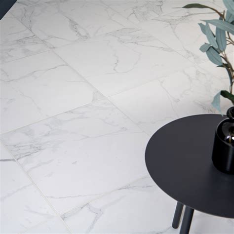 Cappella Matt Carrara Marble Effect 60x60 Tiles Walls And Floors