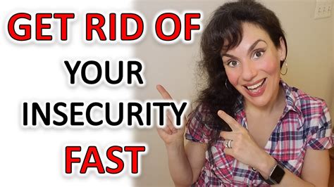How To Become Confident And Get Rid Of Insecurity Fast Youtube
