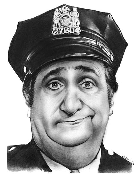 Murray The Cop Drawing By Greg Joens Fine Art America