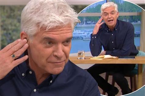 This Morning Fans Watch In Horror As Phillip Schofield S Spin To Win