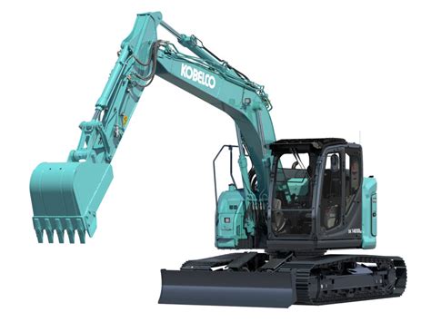 Kobelco Launches All New 14 Metric Ton Crawler Excavator Industrial