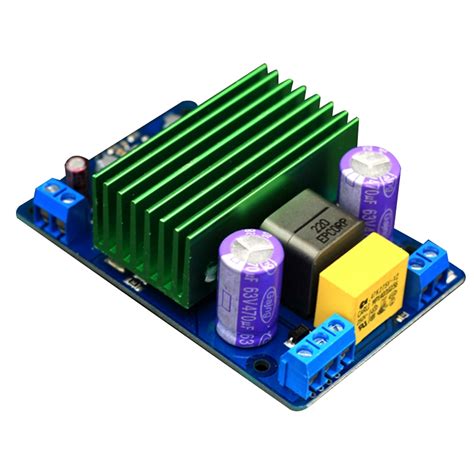 IRS2092S High Power 250W Class D HIFI Digital Power Amplifier Board