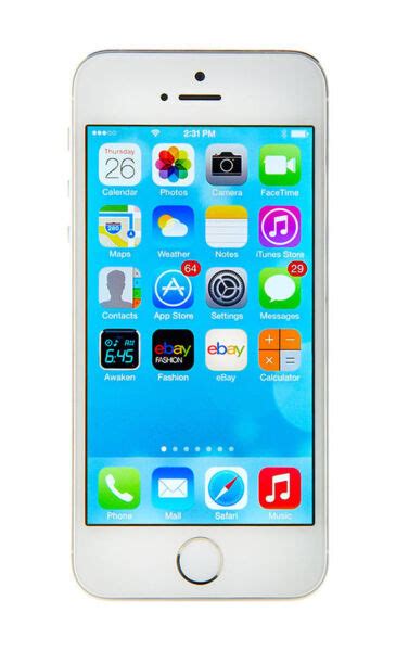 Apple Iphone 5s 32gb Silver Boost Mobile A1453 Cdma Gsm For Sale Online Ebay