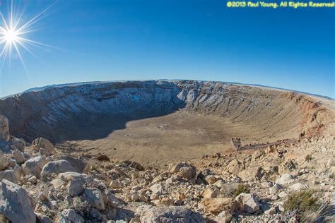 Arizona Photo Gallery Meteor Crater