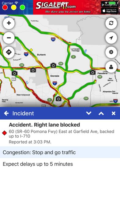 Live Traffic Reports Iphone App