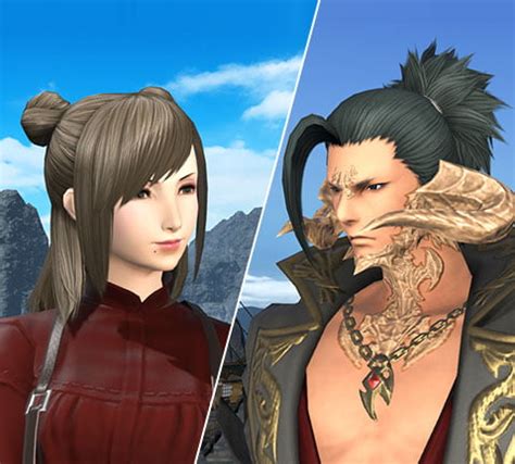 Most of the hairstyles can be unlocked from the gold saucer, but some are locked behind we've listed all of the available ones down below FFXIV: Reichlich neues mit Patch 4.1 | Final Fantasy Dojo