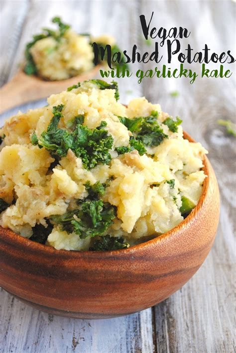 Vegan Mashed Potatoes With Garlicky Kale Simple Recipes