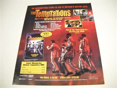 Temptations Unforgettable Storyone Of Motowns Hotte
