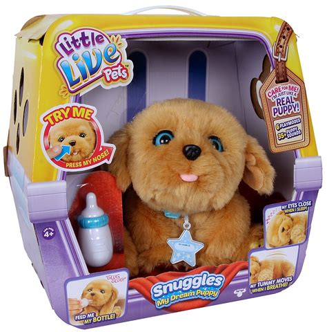 Little Live Pets Snuggles My Dream Puppy Playset Toy Hunts