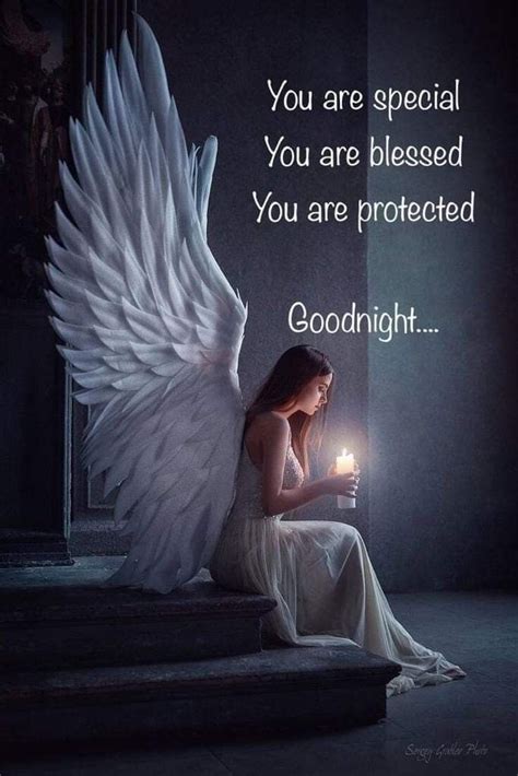 Pin By Lizette Pretorius On Christian Good Night Angel Quotes