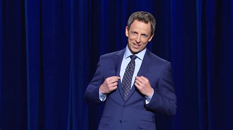 Watch Late Night With Seth Meyers Highlight The Late Night With Seth Meyers Monologue From