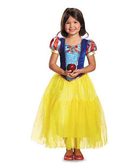 Take A Look At This Disney Princess Snow White Deluxe Dress Kids