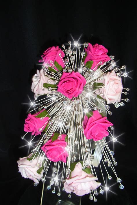 Check spelling or type a new query. Rose crystal bouquet made with Swarovski elements and ...