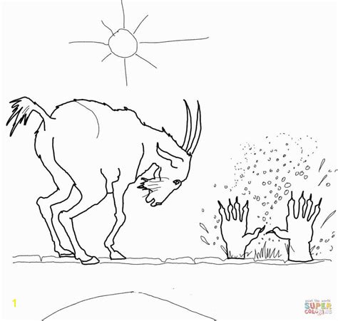 billy goats gruff colouring pages sketch coloring page