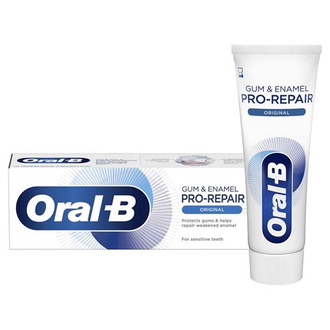 Oral B Gum And Enamel Pro Repair Original Toothpaste 75ml Oral B Uk