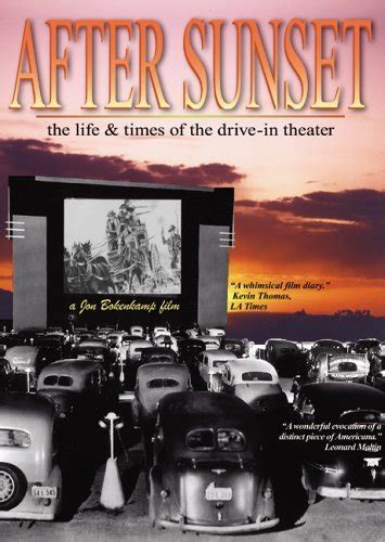 We have been meaning to go for awhile, and today after the beach we just wanted something easy to do. After Sunset: The Life & Times of the Drive-In Theater ...