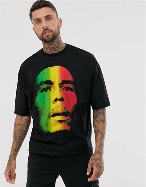 Get the best deal for bob marley t shirts from the largest online selection at ebay.com.au browse our daily deals for even more savings! ASOS DESIGN Bob Marley oversized t-shirt | ASOS