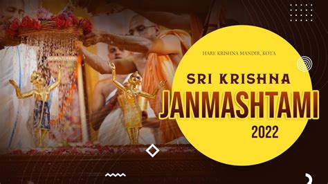 Sri Krishna Janmashtami Hare Krishna Mandir Kota Hkm Kota