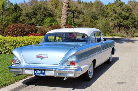All American Classic Cars 1958 Chevrolet Biscayne 2 Door Sedan