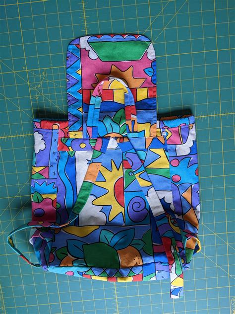 Backpack Sewing Pattern Pdf Instant Download Etsy Canada