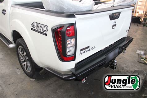 Cản Sau Jungle Pj251 Cho Xe Bán Tải Nissan Navara Hiền Trương Auto