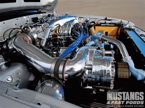 Ford Mustang 50 Engine Photo Gallery 89