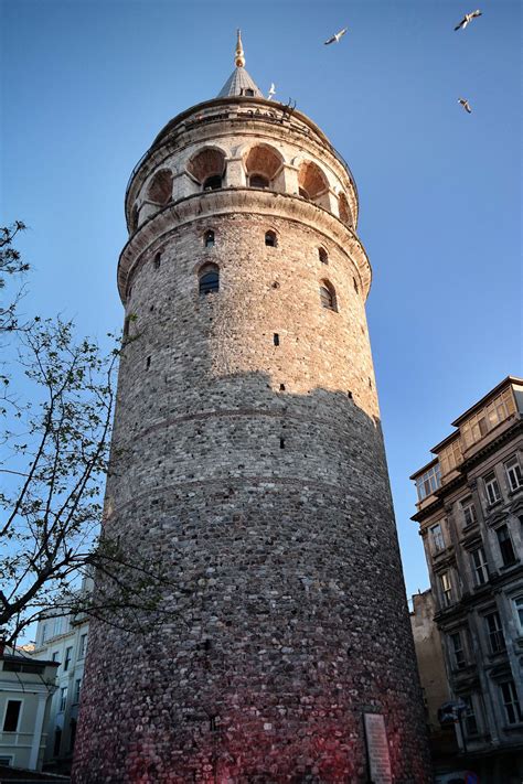 Istanbul Galata Tower Travelboulevard