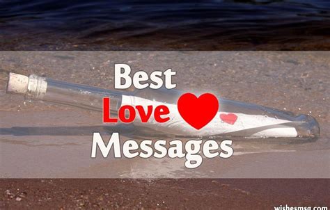 Romantic Love Messages For Him Or Her Wishesmsg Love Message For