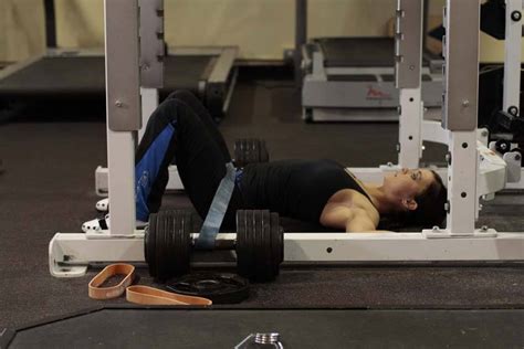Hip Lift With Band Exercise Guide And Video
