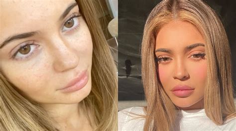 24 Times The Kardashians Went Makeup Free And Looked Ah Mazing