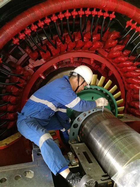 Case Study In Place Machining Of Steam Turbine Rotor Shaft In Four