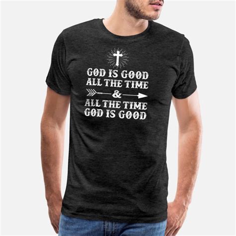 Shop God Is Good T Shirts Online Spreadshirt