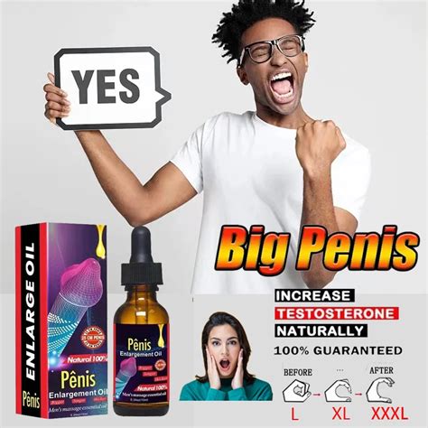 Penis Permanent Thickening Growth Enlargement Massage Men S Cock Erection Lubricant Lncrease Xxl