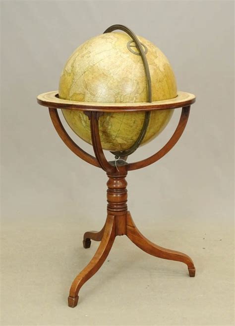 Bardin English Antique Floor Globe Copake Auction