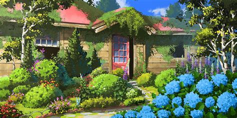 Details 100 Anime Garden Background Abzlocalmx